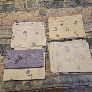 Floral & Nature-Inspired Pillowcase Sets – Standard Size – 4 Pairs